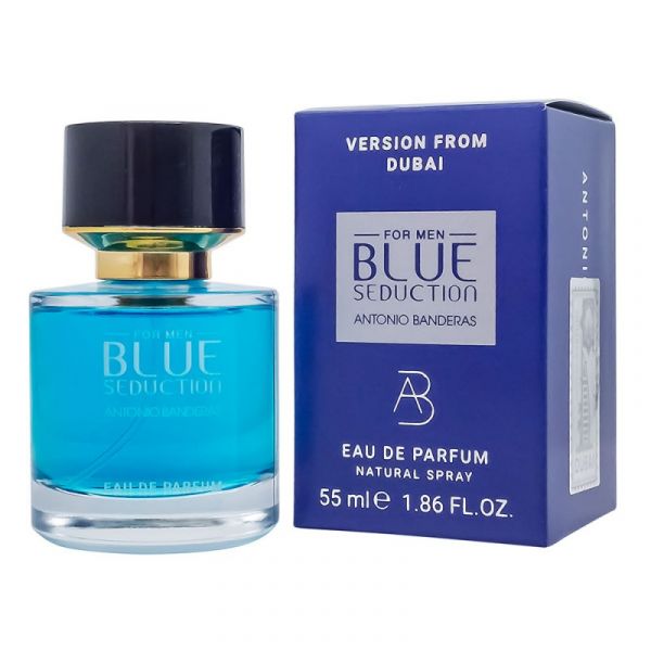 Antonio Banderas Blue Seduction, edp., 55ml